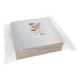 thumbnail of 25 Tortenplatten eckig 0,3 cm x 28 cm x 28 cm gold/silber