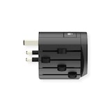 thumbnail of Skross Alpha met Europa USB Oplader A/C Universele reisadapter, Wereldwijd