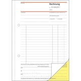 thumbnail of Rechnung A5 hoch SD ohne MwSt. Ausweis 2x30 Blatt