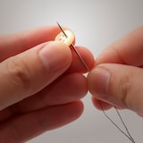 thumbnail of EASYmaxx Vergrößerungsbrille LED - schwarz