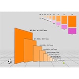 thumbnail of Parkplatz Motorroller Aufkleber A9 (37x52mm)