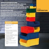 thumbnail of ArtPlast - Estante de Metal 60x30x125cm con 72 Cubos organizadores de Polipropileno - Colección CONTENITORI