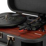 thumbnail of Tocadiscos Bluetooth Vc600 Prixton Reproductor Y Convertidor De Vinilos - Gris Oscuro
