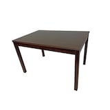 thumbnail of METRO PROFESSIONAL Mesa de restaurante Aldea, madera de abedul, 80 x 120 cm, marrón