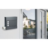 thumbnail of Monzana Briefkasten Zeitungsfach Sichtfenster