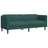 thumbnail of vidaXL Sofa 3-Sitzer Dunkelgrün Stoff
