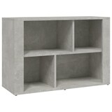 thumbnail of vidaXL Sideboard Betongrau 80x30x54 cm Holzwerkstoff