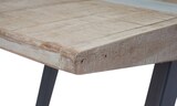 thumbnail of Sitzbank HWC-A15b, Esszimmerbank Bank, Tanne Holz rustikal massiv MVG-zertifiziert 160cm