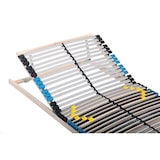 thumbnail of Premium Lattenrost 180x200, Lattenrahmen Buche, 7 Komfortzonen, 42 Latten, Federholzrahmen Made in Germany,  Kopfteil verstellbar, Traglast 150Kg