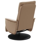 thumbnail of vidaXL Massagesessel mit Fußteil Cappuccino-Braun Kunstleder