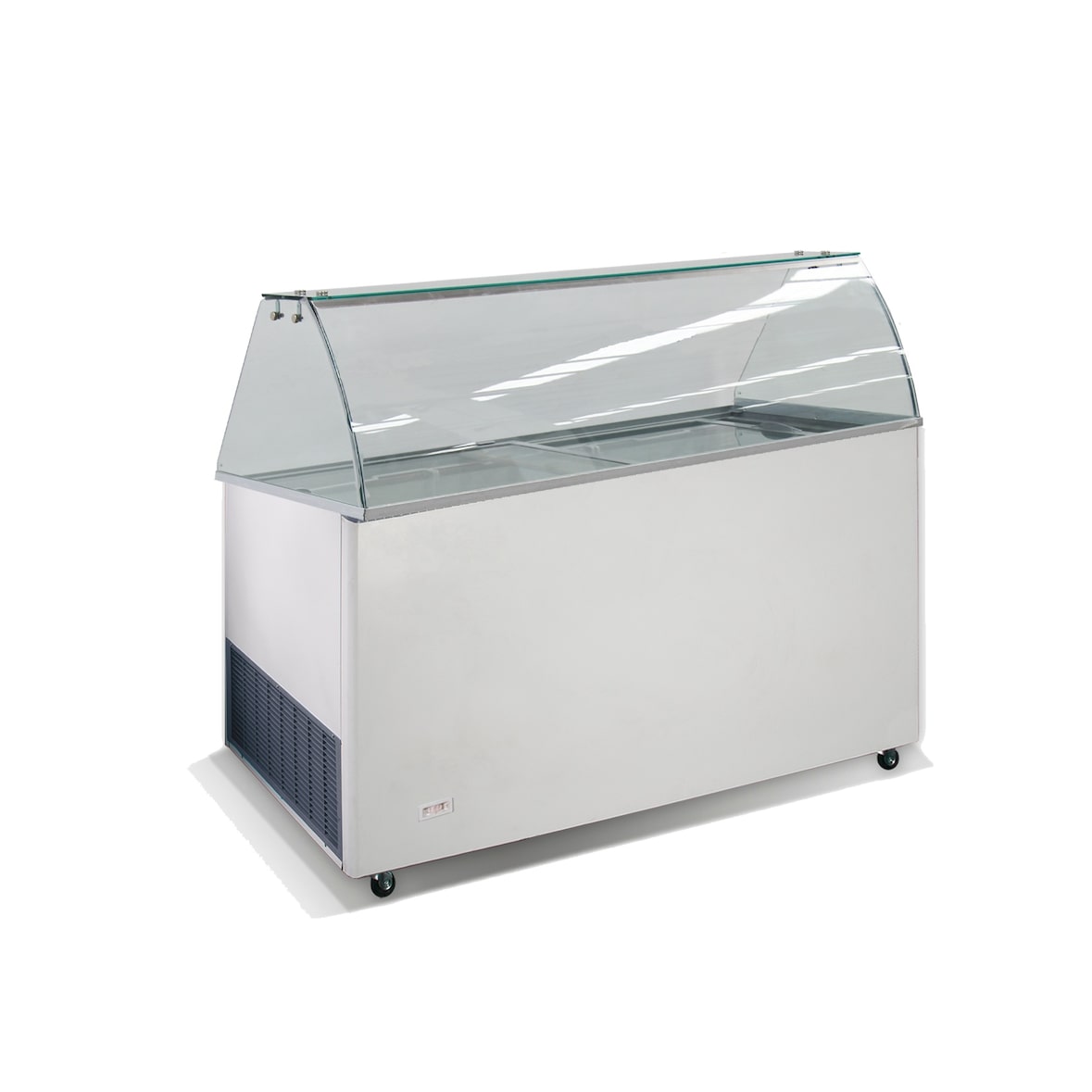 Chefgastro Speiseeisvitrine TENERIFE 10X5 Ltr BxTxH 1439x727x1229mm