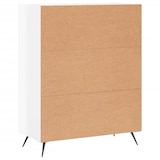 thumbnail of vidaXL Sideboard Hochglanz-Weiß 69,5x34x90 cm Holzwerkstoff