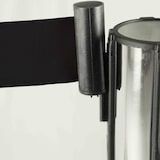 thumbnail of Poteaux de guidage enrouleur chromé