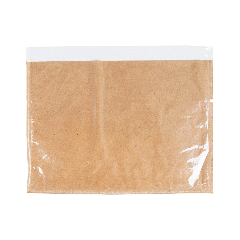 Deli Pack  35 G/M2 + 13 Pp 24X19/17 Cm Natural Kraft (500 unidades)
