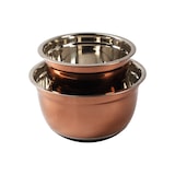 thumbnail of BERGNER Copper IC - Juego de 2 Boles de Mezcla de Acero Inoxidable 2 L y 4,2 L con Base Antideslizante