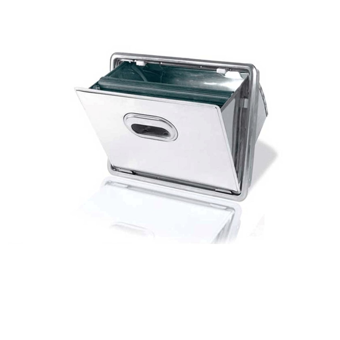 Tramoggia battifiltro per fondi caffè con fondo forato 3075/2 SUP