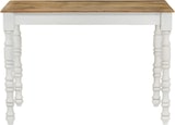 thumbnail of Décoshop26 - Esstisch im rustikalen Design 110 x 60 x 76 cm massives Mangoholz DEC036651