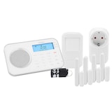 thumbnail of Olympia ProHome 8762 Sicherheitsalarmsystem WLAN Weiß