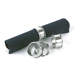 thumbnail of APS 4446 Servetringen, set van 4 Ø 4,5 cm, H: 2,5 cm