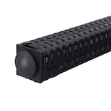 thumbnail of METRO PROFESSIONAL Mesa de jantar Balsario, alumínio/PE rattan, 80 x 80 cm, quadrada, preta