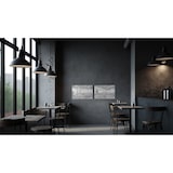 thumbnail of ALLboards Tableau magnétique avec aimants METALboards, ciment 60×40 cm + kit d’accessoires