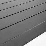 thumbnail of Mesa de terraza cuadrada (70x70cm) negra