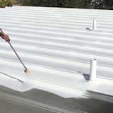 thumbnail of Vernice termica anti-calore per tetti metallici (bianco, 15l) - Impermeabilizza e isola dal calore e abbassa la temperatura interna