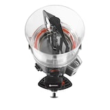 thumbnail of Hendi Dispenser per cioccolato, acciaio inox/policarbonato, 30 x 41,5 x 58 cm, 10 L, protezione anti-surriscaldamento, nero