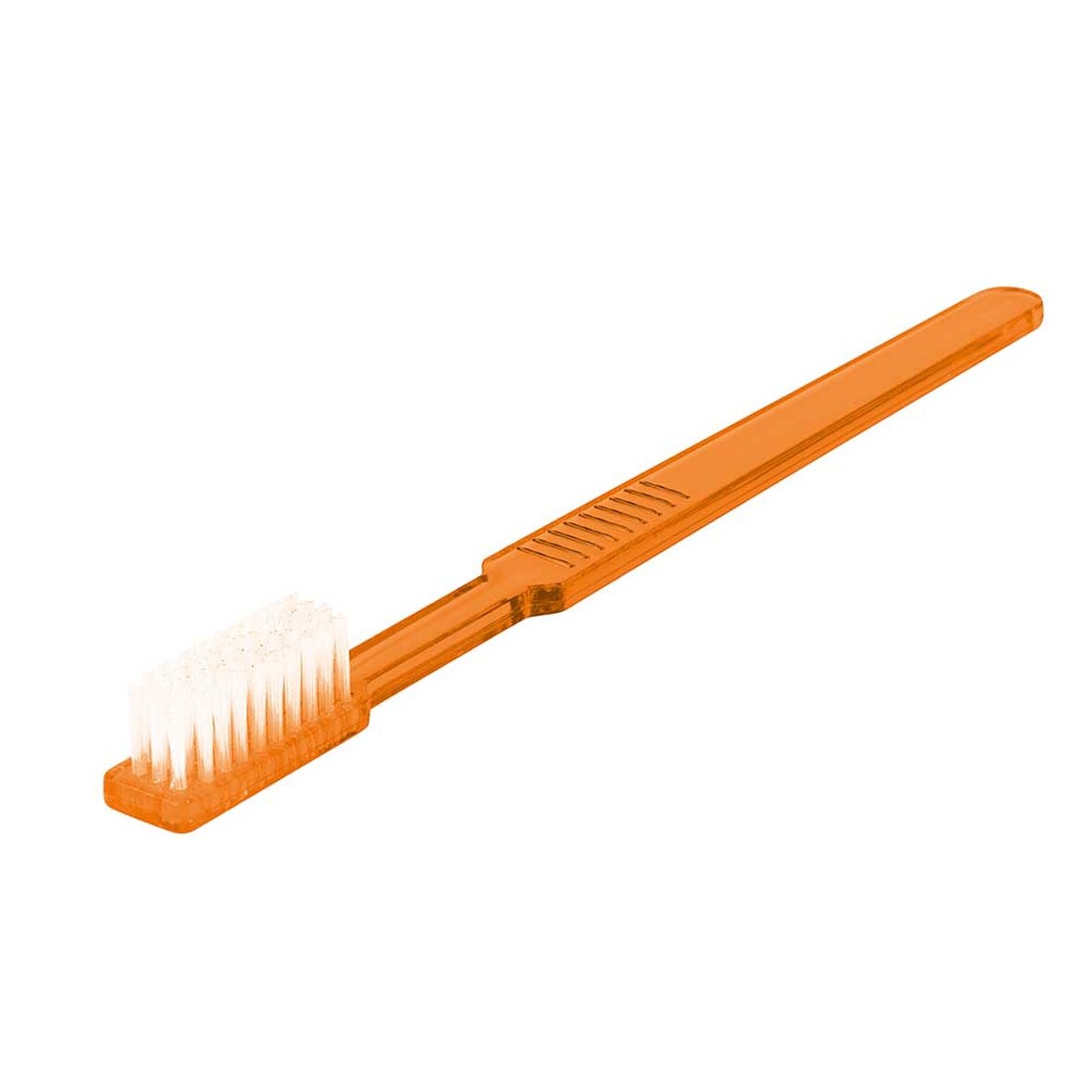 Einmalzahnbürsten - mit Zahnpasta - Kunststoff - orange - 1000 Zahnbürsten