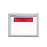 thumbnail of Lot de 100 Pochettes Documents ci-inclus PAC-LIST A6