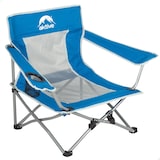 thumbnail of Aktive Silla baja plegable antivuelco azul
