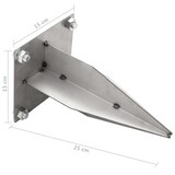 thumbnail of vidaXL Pin voor tuinwaterkolom