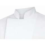 thumbnail of METRO PROFESSIONAL Heren koksjas, korte mouwen, maat S, wit