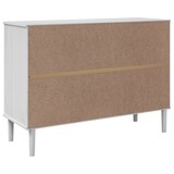 thumbnail of Helloshop26 - Buffet Sideboard Kommode Kleiderschrank Aufbewahrungsmöbel Organizer für Küche und Wohnzimmer Rattanoptik 112 x 40 x 02_0036223