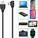 thumbnail of USB-C Kabel USB-A auf USB-C 0,75m Winkelstecker