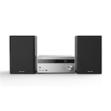 thumbnail of Grundig CMS 4000 BT DAB+ Heim-Audio-Mikrosystem 100 W Schwarz, Silber