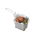 thumbnail of APS 40621 Petit panier à frites inox 13 x 10,5 cm, H 9 cm