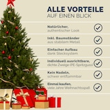 thumbnail of Edeltanne Casaria Weihnachtsbaum 140cm