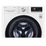 thumbnail of LG Waschtrockner mit 9 kg Waschen, 6kg Trocknen ǀ Inverter Direct Drive®: energieeffizienter, langlebiger und leiser Motor ǀ Weiß
