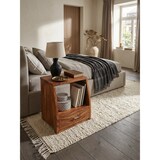 thumbnail of Sheesham Nachtkonsole, Landhausstil, Schublade & Ablage - Robust & Stilvoll. 45x40x53 cm | Kadima Design