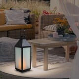 thumbnail of LED Dekoleuchte Laterne "DORIS" schwarz