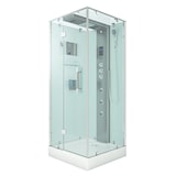 thumbnail of Duschkabine Komplettdusche Fertigdusche Dusche D38-10L1 90x90 cm ohne 2K Scheiben Versiegelung