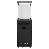 thumbnail of Chauffage de terrasse au gaz, carré 10,5 kW