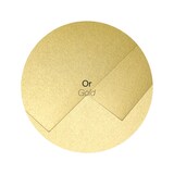 thumbnail of Pollen 250x Pollen, Faltkarten 160x160 mm, 210g - Gold 2191C