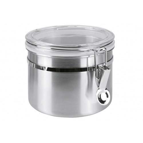 METALTEX Vorratsdose mit Acryldeckel 0,7 l  Ø13cmx8,5cm