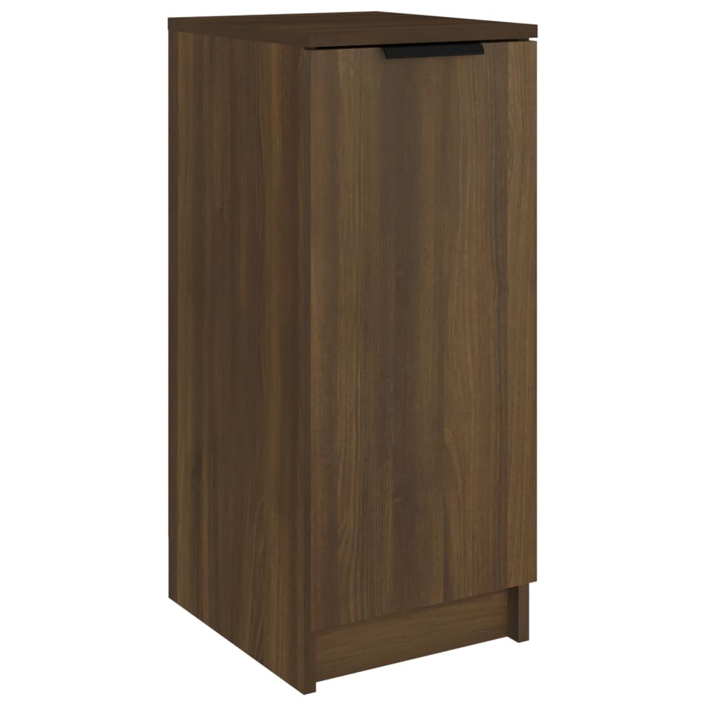 Helloshop26 - Schoenenkast 30 x 35 x 70 cm bruin bewerkt hout 02_0043391