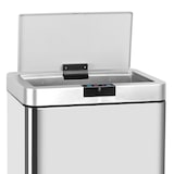 thumbnail of Kitchen Move Automatischer Mülleimerdeckel DAYTONA silber Plastik Silber