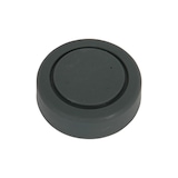 thumbnail of 2 x Ersatzrad Rad Rolle Hinterrad für Vorwerk Teppichbürste EB370