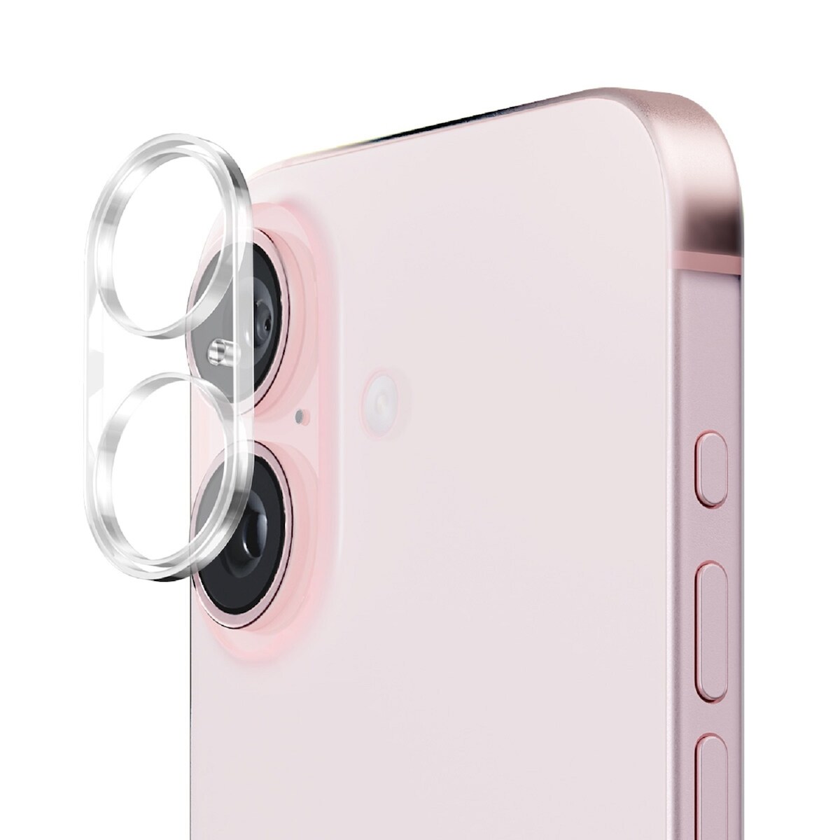 4x 9H Kameraschutzglas für iPhone 17 HD KLAR echtes Tempered Glass Camera Lens-Protector