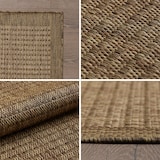 thumbnail of Balkonteppich Einfarbig Wetterfest Waschbar Strapazierfähig Terrasse Garten Schadstoffgeprüft Braun 200x290 cm – ORIANA von Kadima Design